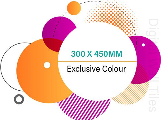 300x450 mm Exclusive Colour Series