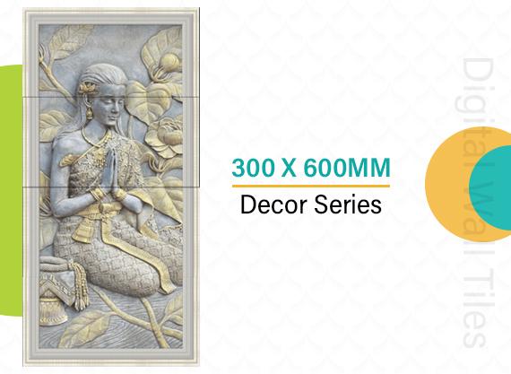 300x600 mm Decor Series