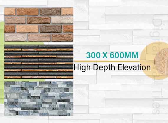 300x600 mm High Depth Elevation